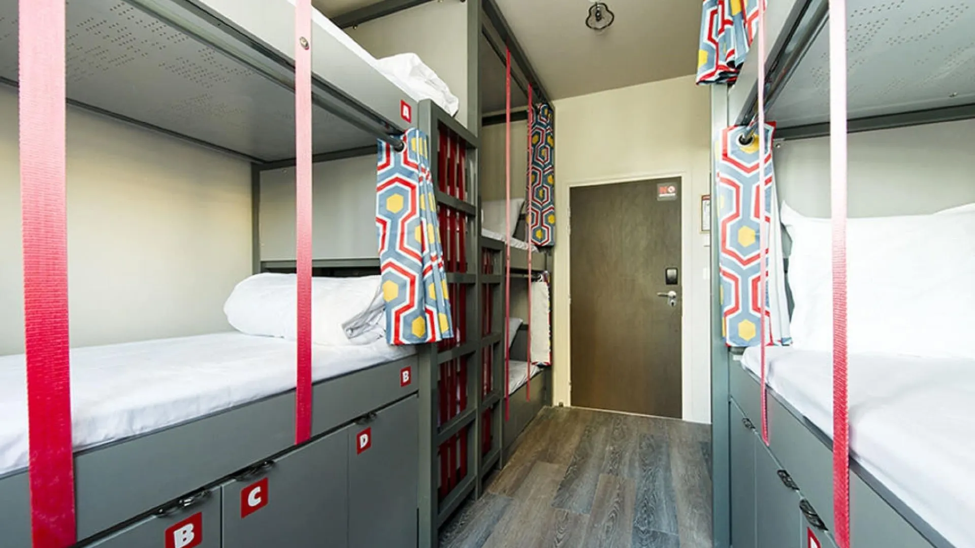 The People Belleville Hostel Paris