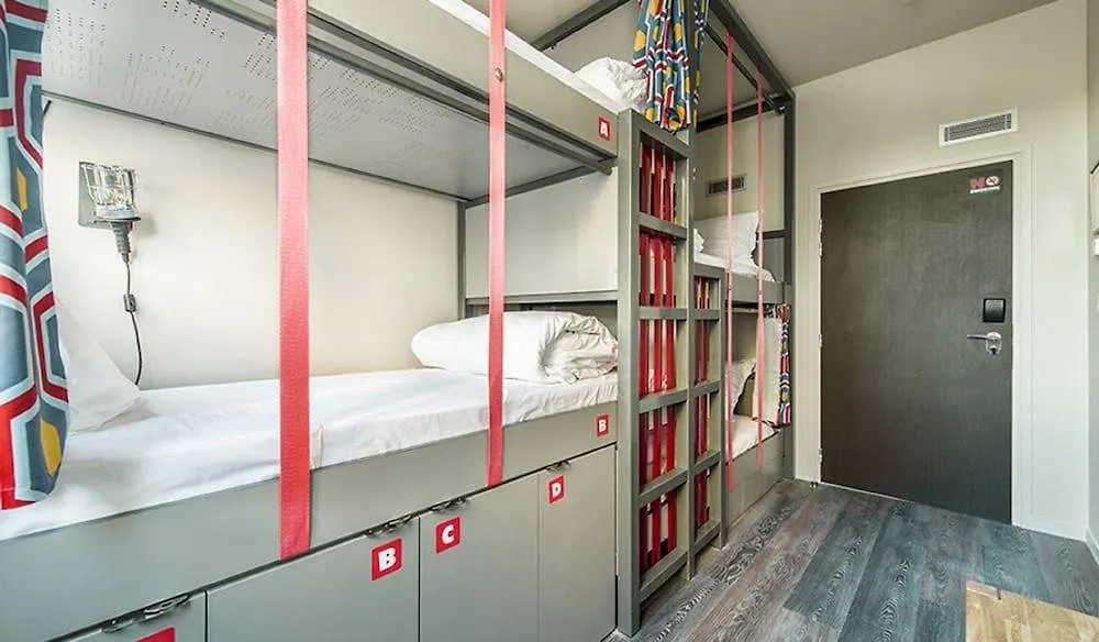 Hostel The People Belleville Paris
